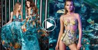 Thời trang lấy cảm hứng từ thế giới dưới nước