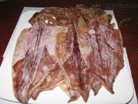 Mẹo chọn mua mực một nắng thơm ngon