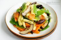 Mẹo giúp xào rau củ ngon