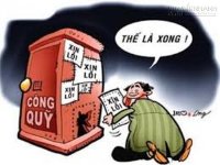 Hãy tự cáo lỗi trước đã