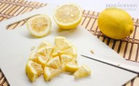 Khử mùi thùng rác tiện lợi bằng giấm + chanh