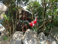 Dân mạng phát sốt vì bí kíp ngủ trên dây của nữ phượt thủ Việt