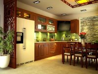 Kinh nghiệm chọn đóng tủ bếp gỗ dùng bền, đẹp mà giá lại rẻ