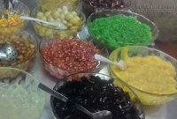 Rùng mình nguyên liệu chè thập cẩm giá rẻ đường phố