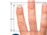 Đoán sức khỏe, tiền tài qua độ dài ngón tay áp út