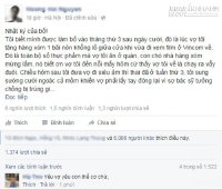 Chết cười với nhật ký của ông bố trẻ