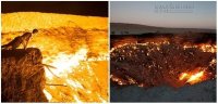 Lửa địa ngục cháy hơn 40 năm chưa tắt