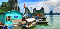 Làng chài Cửa Vạn lọt top 11 thị trấn xinh đẹp nhất thế giới