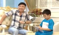 Trấn Thành méo mặt khi nghe bài văn tả cảnh nghèo của con trai