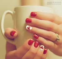 2 cách vẽ móng tay hình trái tim đơn giản trong vài phút