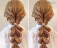 5 phút làm tóc tết xoắn tuyệt đẹp cho quý cô sang chảnh