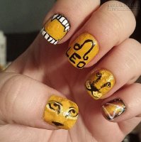 Những Mẫu Nail Đẹp Cuốn Hút Cho 12 Cung Hoàng Đạo