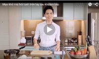 Cách khử sạch mùi tanh ở tay sau khi làm bếp - cực hay
