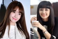 Kiểu tóc mái tuyệt vời cho những cô nàng tóc dài