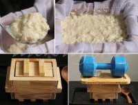 Tự làm đậu phụ ở nhà, không tốn nhiều thời gian mà rất hợp vệ sinh