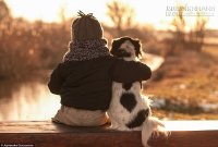Cậu bé và chú chó tật nguyền, chỉ người trong cuộc mới thấu hiểu