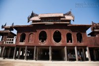 Du lịch Myanmar khám phá tu viện Shwe Yaunghwe Kyaung