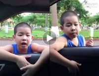 Câu chuyện cảm động chú bé và que kem