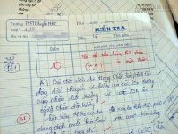 Chết cười những màn đối đáp bá đạo giữa thầy và trò trong bài thi