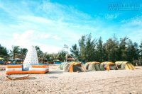 Coco Beach Camp: Khu cắm trại đẹp như mơ nhất định phải ghé ở Lagi, Bình Thuận