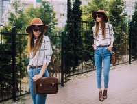 Quần jeans nữ màu xanh sành điệu, bạn đã biết cách mix đồ?