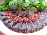 Chia sẻ kinh nghiệm về món Bắp bò ngâm mắm (cách làm và cách chọn bắp bò)