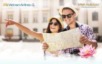 5 ngày đầu tháng 9 Bay cùng hoa sen với Vietnam Airlines