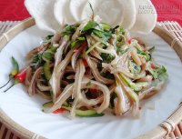 Cách làm món tai heo trộn cho phu quân nhắm rượu bốn mùa ngon tuyệt cú mèo