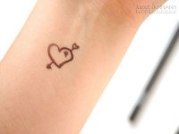 Cách đơn giản để tạo hình xăm chơi vài ngày (Cách 1)