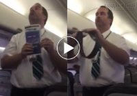 Cười đau bụng với tiếp viên hàng không bá đạo nhất quả đất