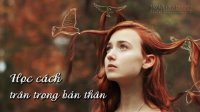 Học cách yêu quý bản thân