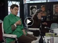 Mr. Bean đi cắt tóc