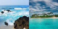 Tả sao cho xiết vẻ đẹp ngây ngất của đảo Lý Sơn