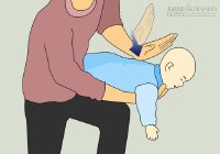 Bí quyết hay giúp cha mẹ xử trí khi trẻ bị hóc dị vật