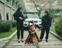 Trấn Thành, Thu Trang khủng bố Việt Hương