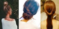 Những kiểu tóc cực đẹp, cực dễ làm cho ngày mưa gió