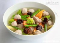 Thay đổi khẩu vị với món súp chay thập cẩm