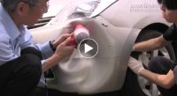 Độc chiêu sửa vết móp ô tô của người Nhật