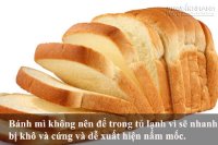 8 thực phẩm càng để trong tủ lạnh lại càng nhanh hỏng