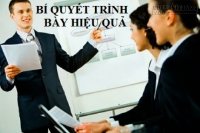 Bí quyết để thuyết trình hiệu quả