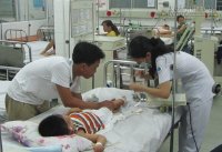 Dịch sốt xuất huyết bùng phát cả nước