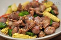 Những bộ phận thịt gà cực hại