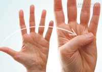 Khoảng cách giữa những ngón tay nói gì về bạn