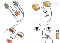 Mẹo giảm quầng thâm tại nhà