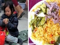 Suất cơm thiếu tiền của cậu bé ăn mày và bài học sâu sắc về lòng vị tha