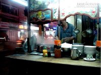 Cuộc đối thoại trong quán mì