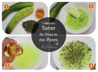 Toner trắng da cực kì hiệu quả làm chưa đến 5 phút