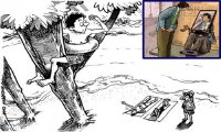 Câu chuyện người chồng nhường ghế cho phụ nữ trên xe và cái kết nhận được từ người vợ