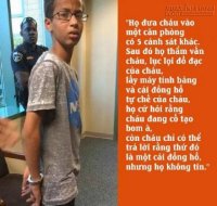 Cậu bé chế tạo ra đồng hồ bị nhầm là bom và cách nước Mỹ khích lệ một đứa trẻ