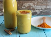 7 lợi ích sức khỏe tuyệt vời từ sữa nghệ